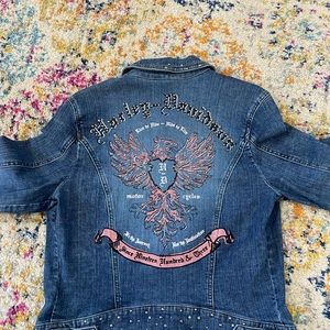 Harley Davidson denim jacket